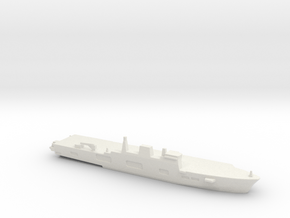 HMS Ocean (L12), 1/2400 in White Natural Versatile Plastic