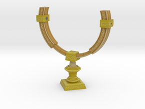 "TP" Mirror of Twilight (Stand Base) in Full Color Sandstone