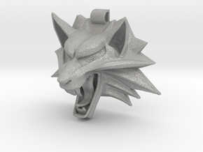 The Witcher's Medallion in Aluminum