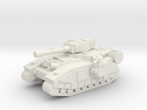 [5] Super-Heavy MBT in White Natural Versatile Plastic