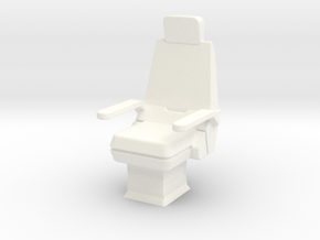 CP07A Command Chair (1/18) in White Processed Versatile Plastic