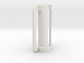BIC Penholder V0.1 in White Natural Versatile Plastic