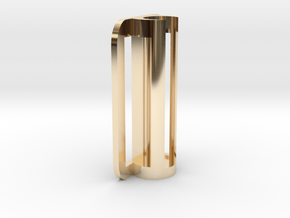 BIC Penholder V0.1 in 14k Gold Plated Brass