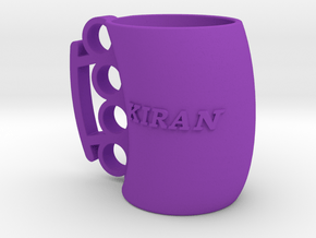 Cofee Mug Kiran1 in Purple Processed Versatile Plastic
