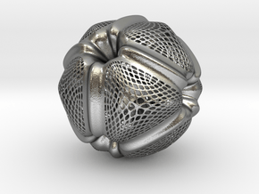 PollenBall01 in Natural Silver