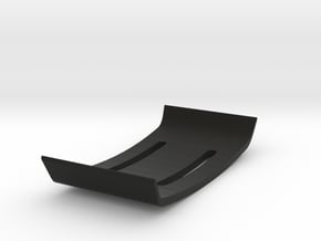 LiPo Battery Sled Shield in Black Natural Versatile Plastic