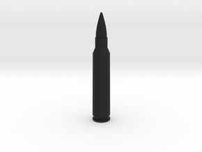 5.56x45 mm NATO in Black Natural Versatile Plastic