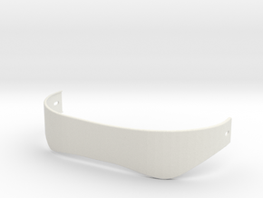 Boba Fett Back Belt in White Natural Versatile Plastic