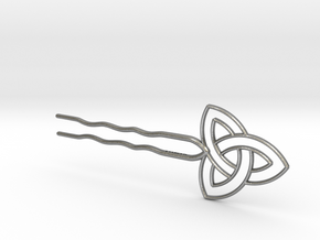 Hairpin - Celtic Knot in Natural Silver