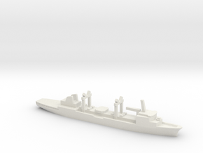  Durance-class tanker, 1/3000 in White Natural Versatile Plastic