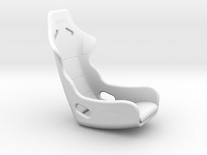 Recaro Seat 1/12 in Tan Fine Detail Plastic