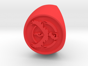 Team Valor Signet US 10.5 in Red Processed Versatile Plastic
