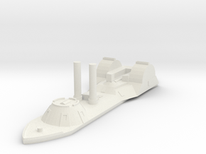 1/600 USS Choctaw  in White Natural Versatile Plastic