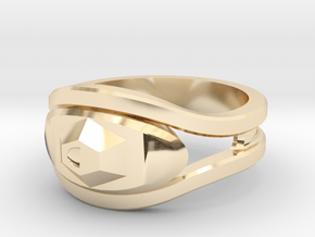 The Eye Ring in 14K Yellow Gold