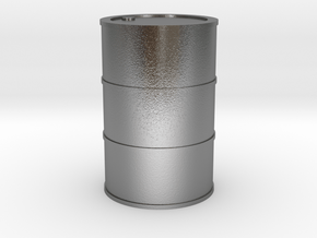 Oil Barrel 1/45 in Natural Silver