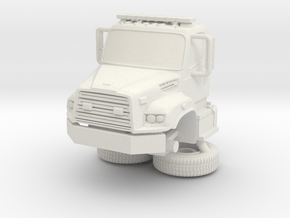 1/87 Bayonne, NJ Dept Spartan/ERV Foam Tender cab in White Natural Versatile Plastic