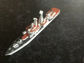Udaloy II-class destroyer, 1/1800 in White Natural Versatile Plastic