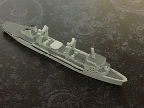 Durance-class tanker, 1/1800 in White Natural Versatile Plastic