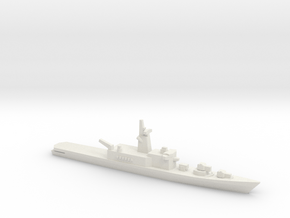  Haruna-class DDH (1973), 1/3000 in White Natural Versatile Plastic