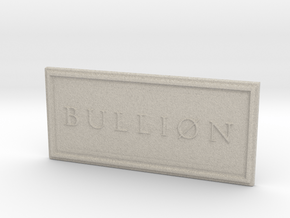 Bulliøn in Natural Sandstone