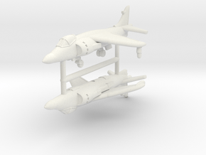 1/350 Sea Harrier FA Mk.2 (x2) in White Natural Versatile Plastic