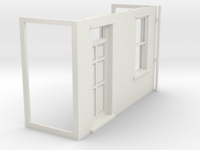 Z-87-lr-house-rend-tp3-ld-sash-rg-1 in White Natural Versatile Plastic