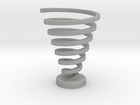 Ross Spiral Color - Original spin in Aluminum