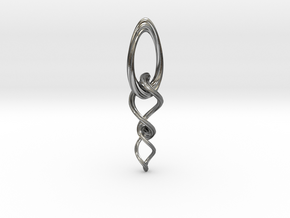 Flex circle in Polished Silver (Interlocking Parts)