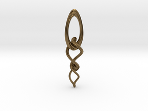 Flex circle in Natural Bronze (Interlocking Parts)