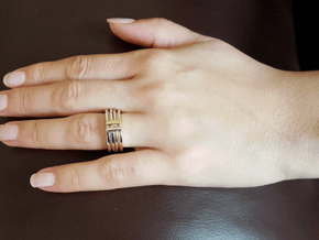 Stackable Ring Size 7 in 14K Yellow Gold