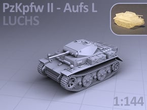 PzKpfw II ausf L - LUCHS in Smooth Fine Detail Plastic