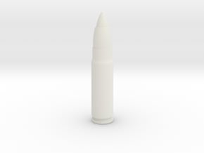 9x39 mm SP-6 in White Natural Versatile Plastic