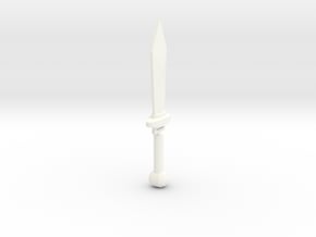 Classic Sword for A Link Between Worlds Figma in White Processed Versatile Plastic