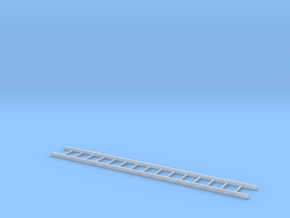 12 Foot Ladder in Smooth Fine Detail Plastic: 1:48