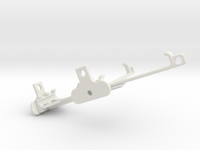 Plum Might Plus II tripod & stabilizer mount in White Natural Versatile Plastic