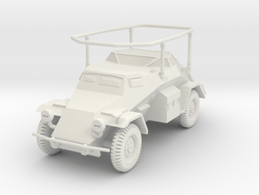 PV136D Sdkfz 261 Long Range Radio Car (1/56) in White Natural Versatile Plastic