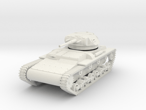 PV137 Verdeja 1 Light Tank (1/48) in White Natural Versatile Plastic