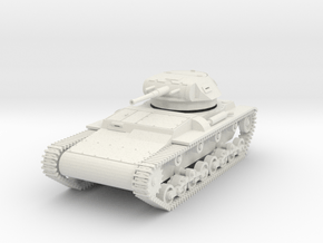 PV137A Verdeja 1 Light Tank (28mm) in White Natural Versatile Plastic