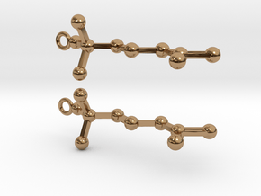 Acetylcholine in Polished Brass