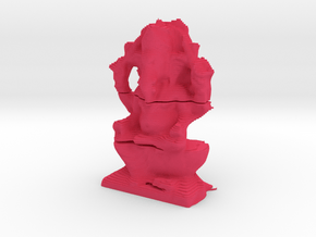 Ganesha Layered in Pink Processed Versatile Plastic