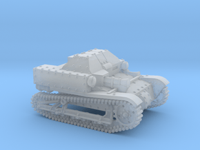 T27a Tankette (6mm) in Smooth Fine Detail Plastic