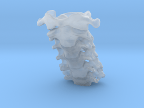 Subject 1e  |  Vertebrae in Tan Fine Detail Plastic