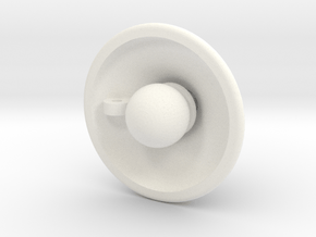 { pendant } Lamp in White Processed Versatile Plastic