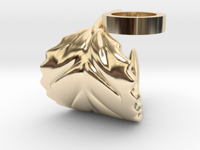 FLEURISSANT - Leaf ring #4 in 14K Yellow Gold