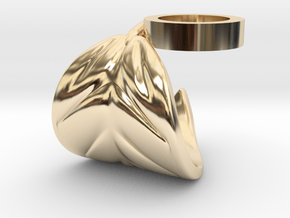 FLEURISSANT - Leaf ring #2 in 14K Yellow Gold