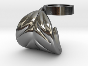 FLEURISSANT - Leaf ring #2 in Polished Silver
