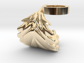 FLEURISSANT - Leaf ring #1 in 14K Yellow Gold