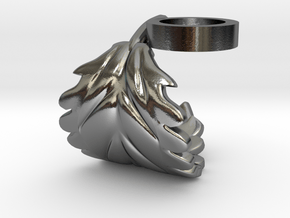 FLEURISSANT - Leaf ring #1 in Polished Silver