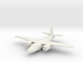 Martin B-26 'Marauder' in White Natural Versatile Plastic: 1:200