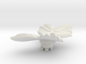 FLEURISSANT - Butterfly #4 in White Natural Versatile Plastic